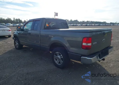 2005 Ford F-150 Lariat/Xl/Xlt from USA, damaged, VIN 1FTPX12535FA89608